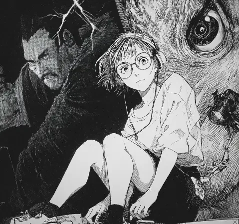 两位漫迷在讨论帖中友好交流，一人正在标注剧透预警